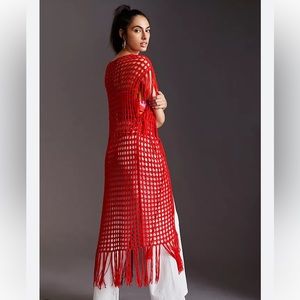 Anthropologie Knit Kaftan